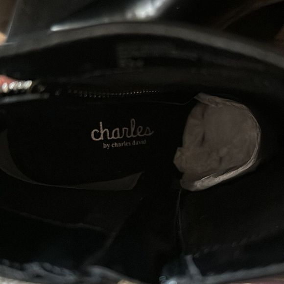 Charles by Charles David Heel Booties - Picture 4 of 5